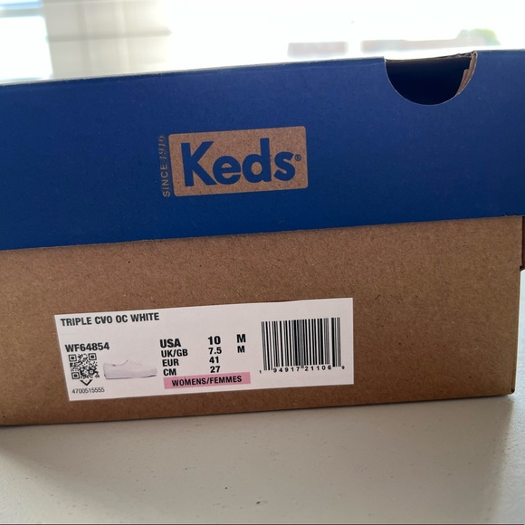 Custom made triple decker Keds - Picture 3 of 8